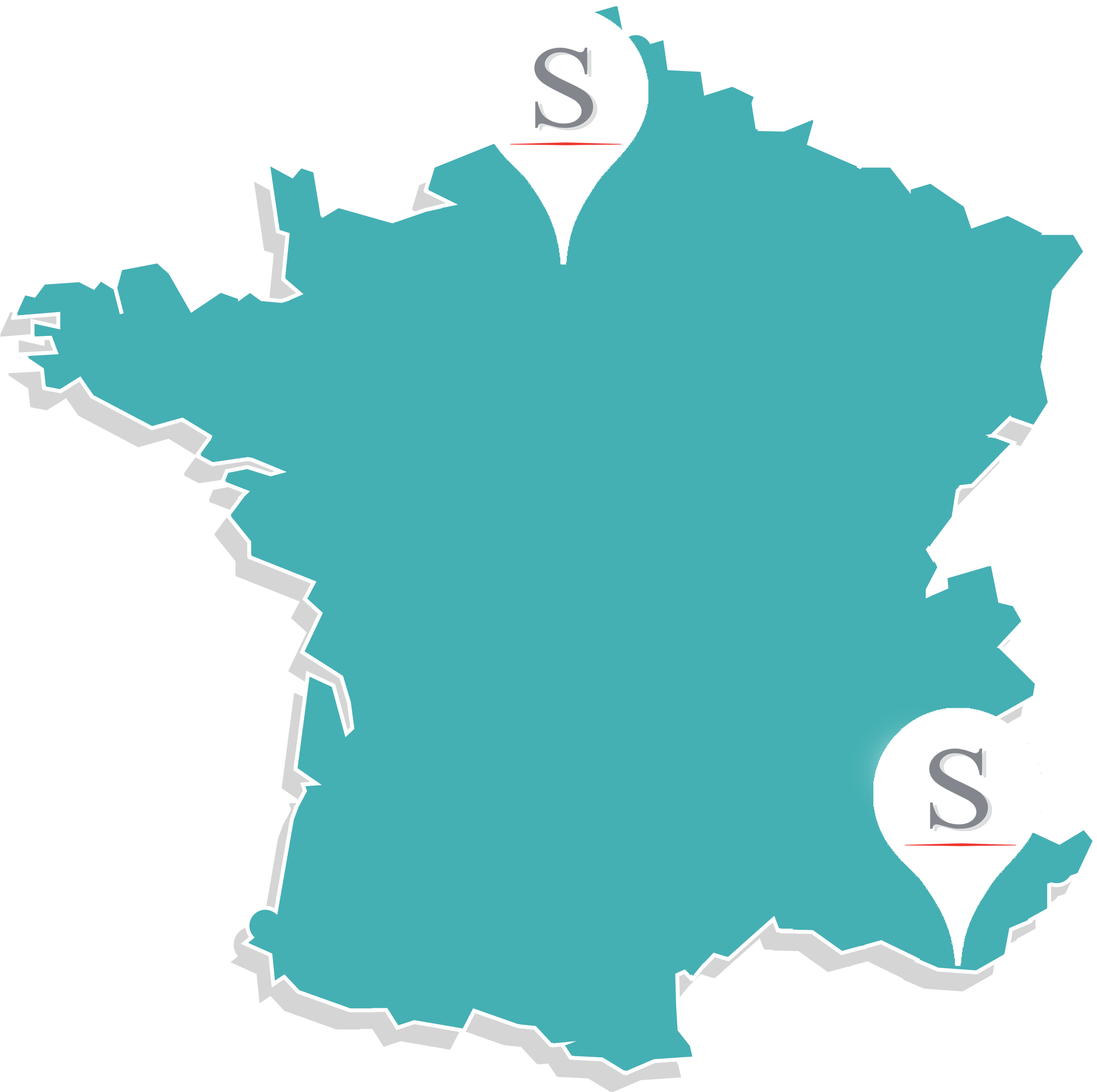 carte de France