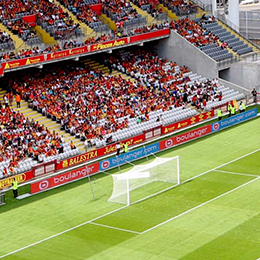 Pourtour de terrain SUPERVISION Football