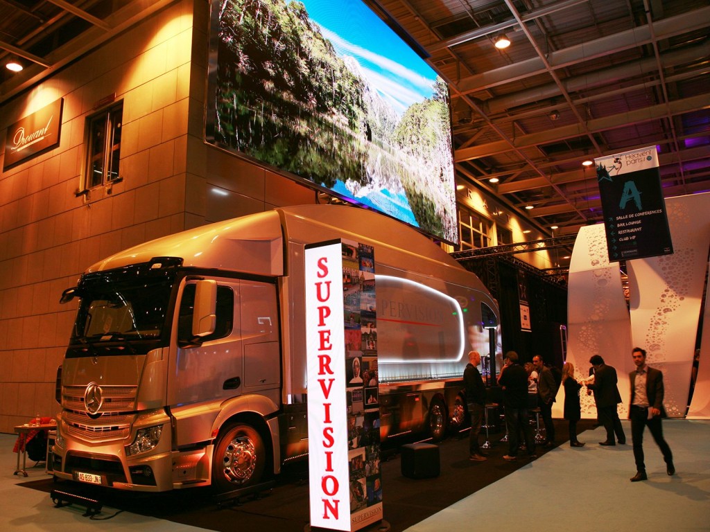 Geant casino location camion