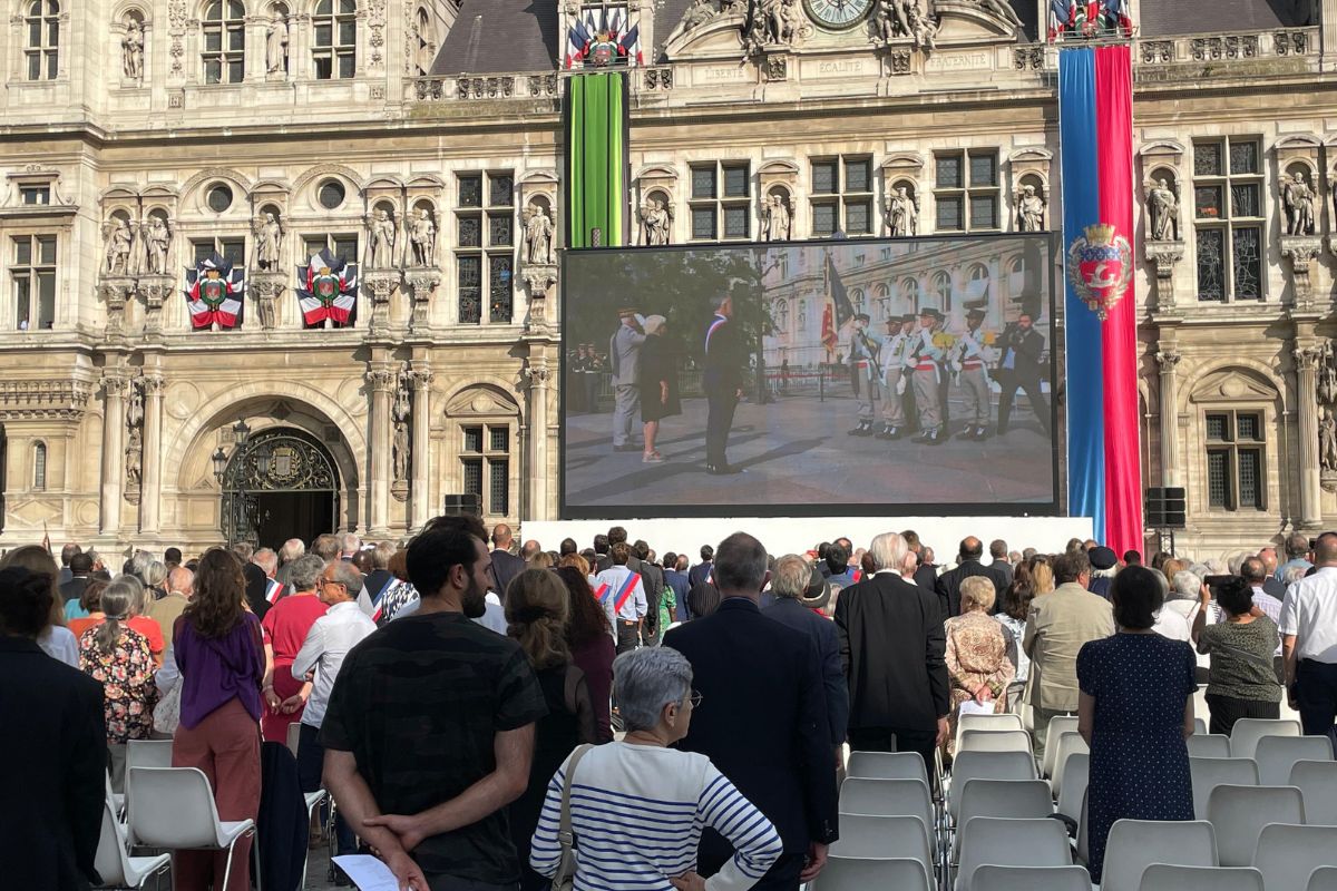 Commémoration de la Libération de Paris