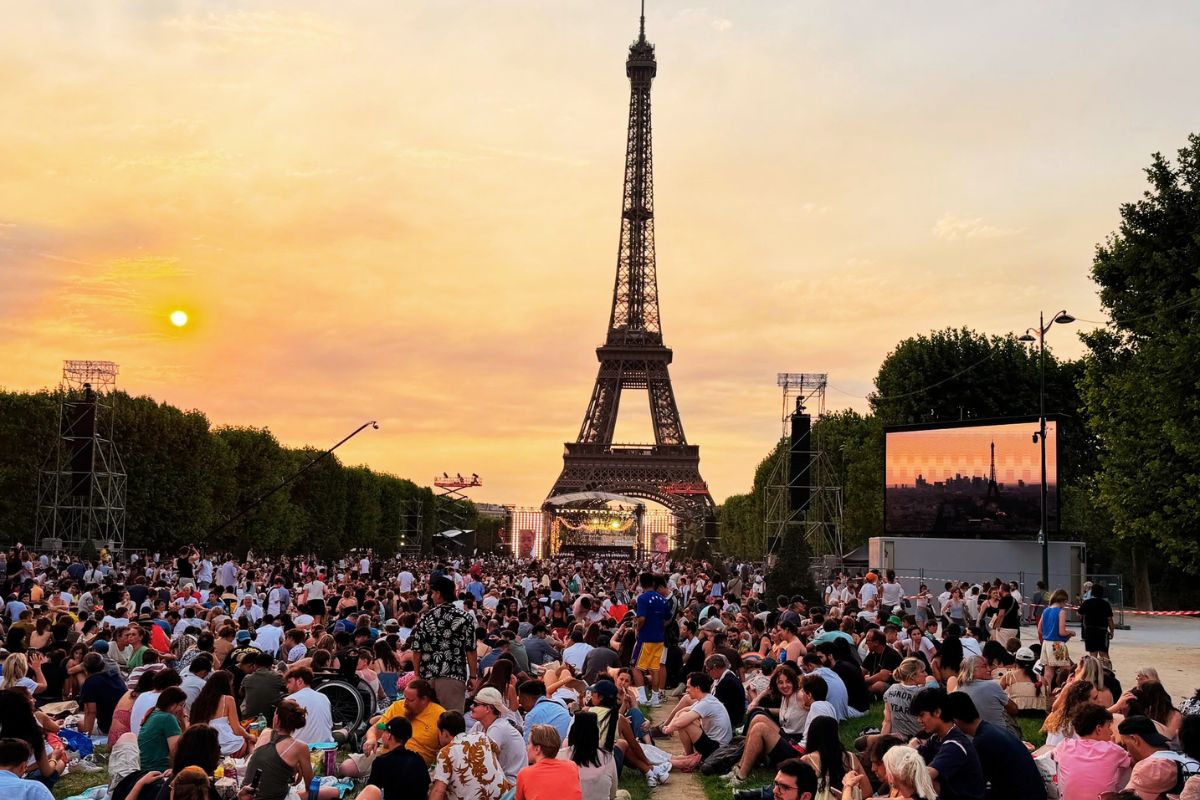 Fête Nationale Paris