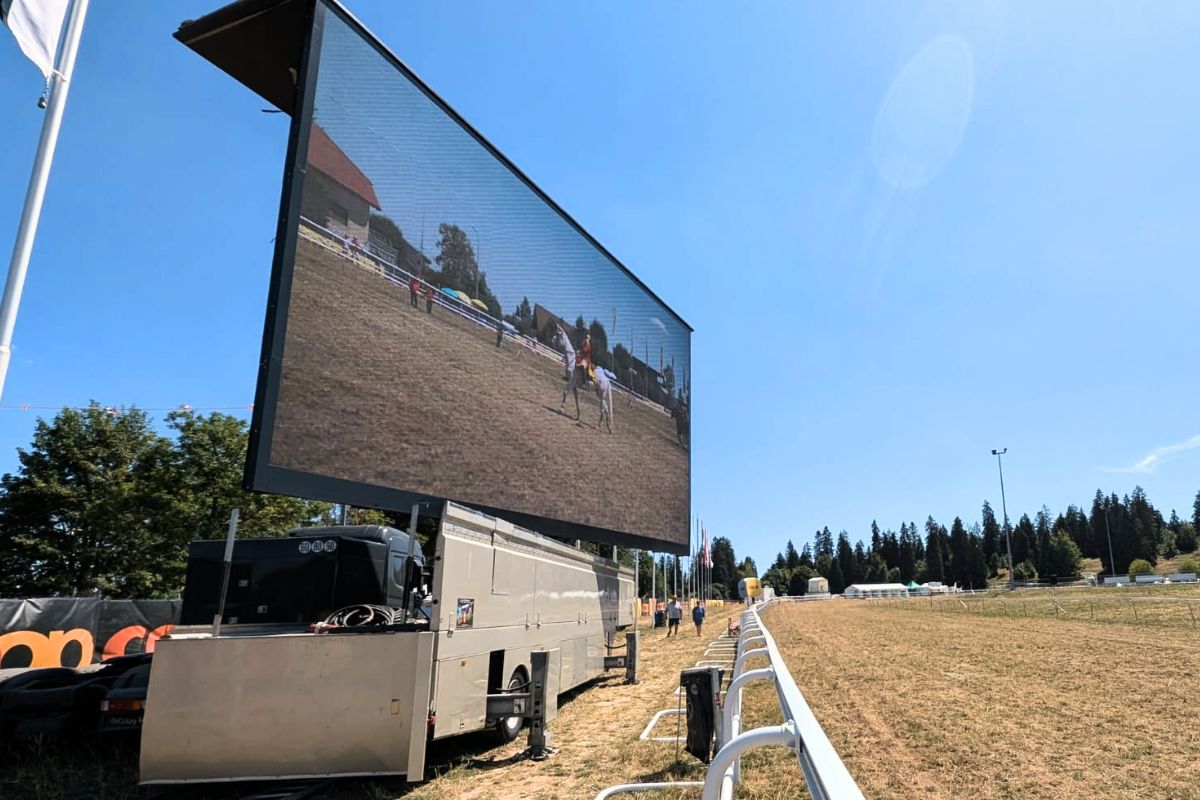 Marché-Concours National de Chevaux de Saignélégier