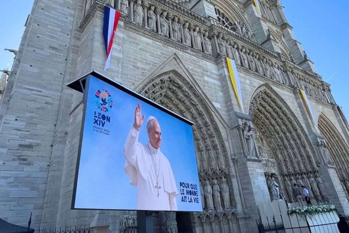La venue du Pape en France
