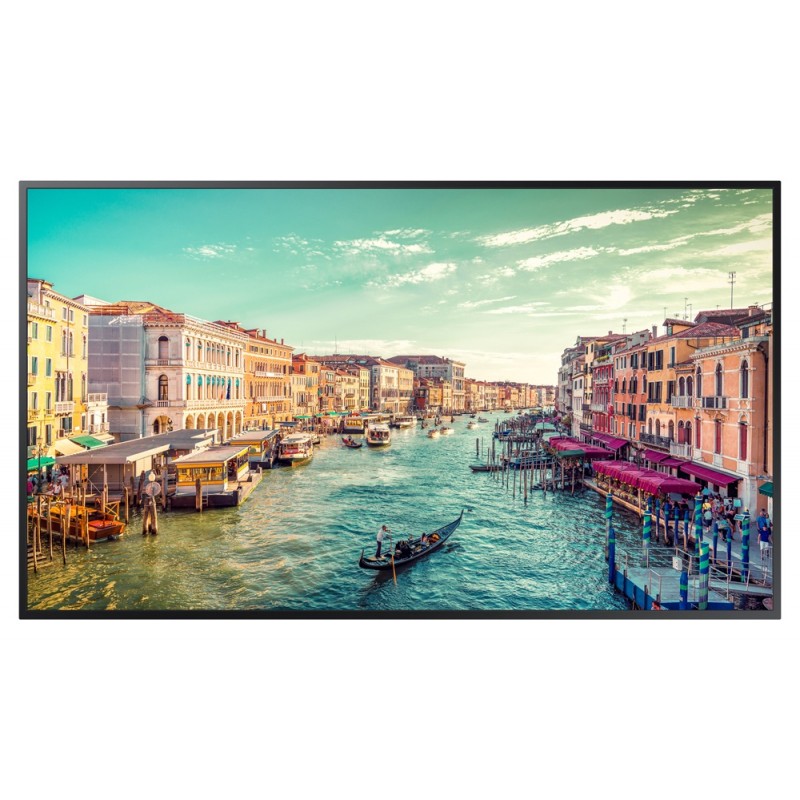 43'' 4K SAMSUNG QM43R Display with stand and mount