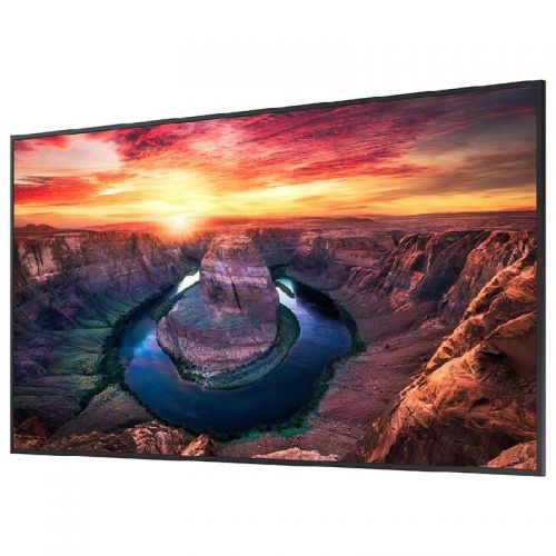 SAMSUNG QM55R 55'' 4K Screen with stand and wall mount
