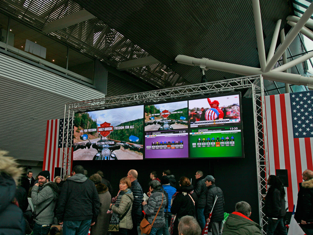 Pantalla LED modular para interiores - SV3.6 - 3.6mm
