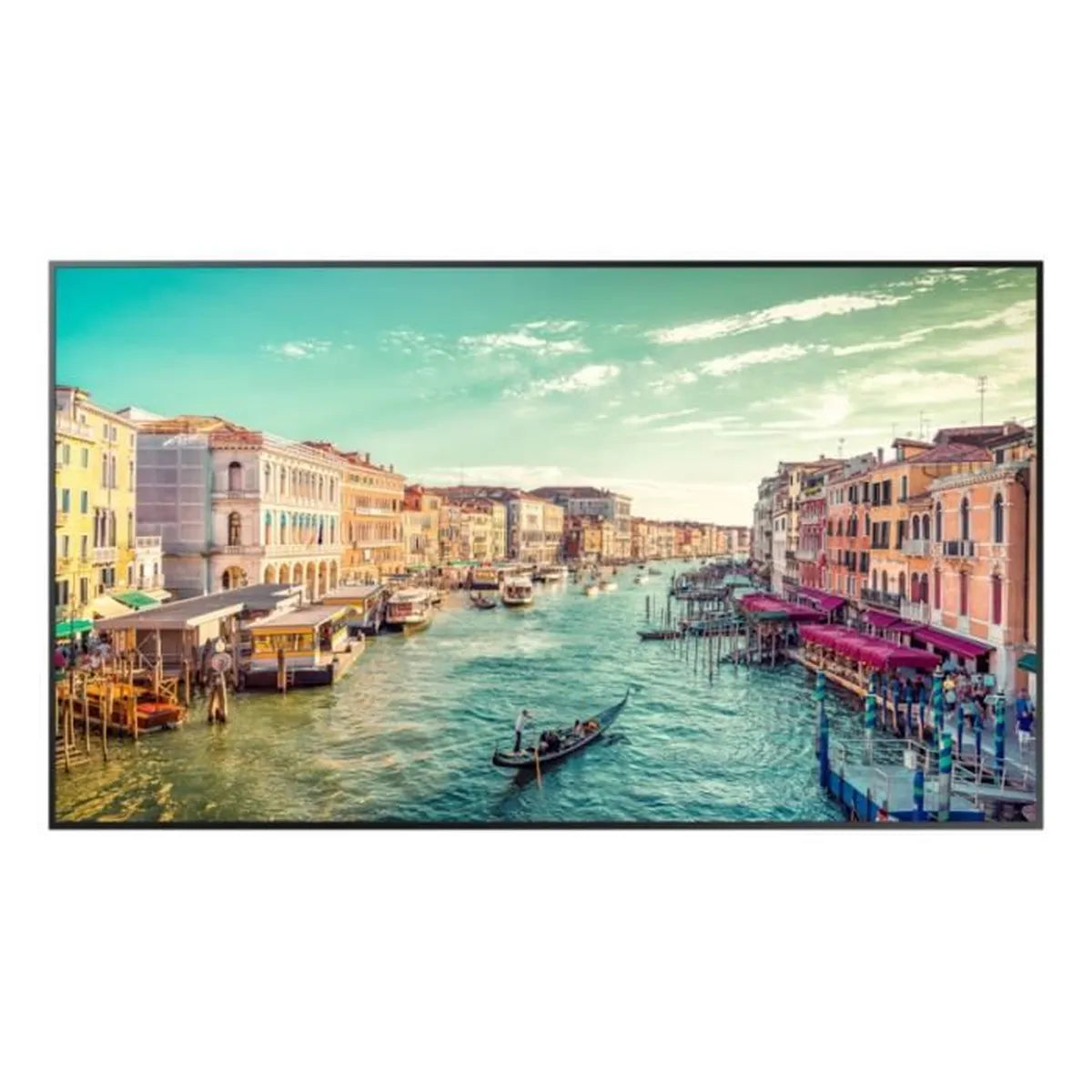 75″ 4K SAMSUNG QM75R Display with Wall Mount
