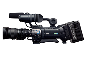 portable camcorder JVC GY-HM790 E SUPERVISION giant video screen 300x200