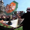 Giant mobile LED screen LM62b SUPERVISION Roland Garros Hôtel de ville Paris