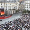 Mobile giant LED screen SUPERVISION LM84 Retransmission Enlèvement au Serail – Opéra Rennes