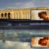 Giant mobile LED screen LM62 SUPERVISION Versailles