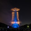 Pantalla gigante móvil LED SUPERVISION LMC30 Concert de Paris Eiffel Tower