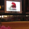 Dressing and branding of a giant LED screen Supervision Salon de l’Agriculture