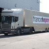 Dressing and branding of giant LED screens Supervision Tour de France France TV Sport