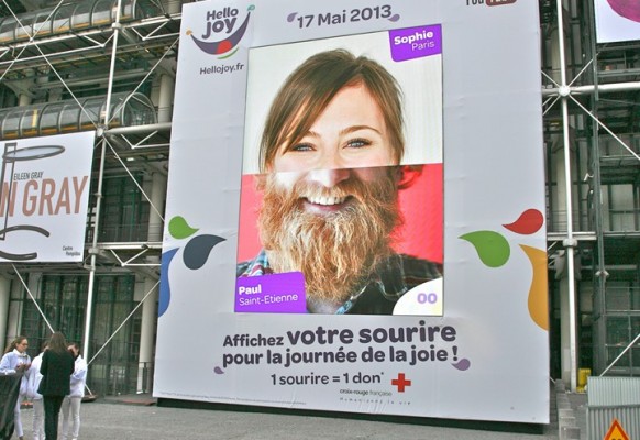 Modular LED screen SUPERVISION M10 Journée de la Joie