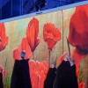 Modular LED screen SUPERVISION Olympic Games Sochi 2014