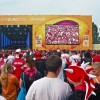 Modular LED screen SUPERVISION EURO 2012 Football Gdansk