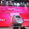 Giant LED modular screen OD10 SUPERVISION Inauguration TGV Est