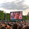 Modular LED screen SUPERVISION SV10 Desay Roland Garros dans la Ville