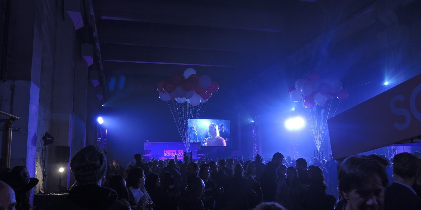 Giant mobile LED screen SUPERVISION LM11 LM15 SARENZA