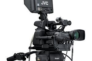 Studio camcorder JVC GY-HM790 E SUPERVISION giant video screen 300x200