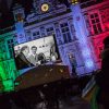 Giant LED screen SUPERVISION LMB46 Parvis de l’Hôtel de Ville de Paris