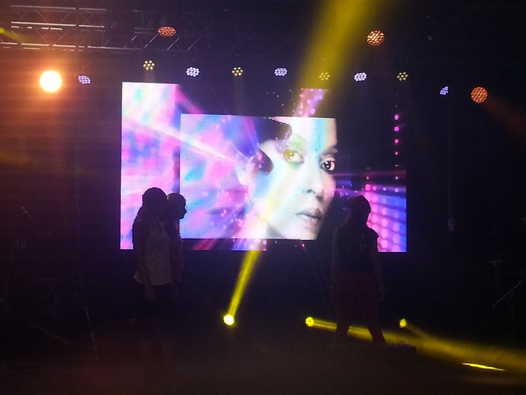 Pantalla gigante LED M10 SUPERVISION Mixstyles