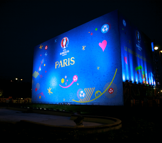 Branding SUPERVISION Championnats d’Europe de Football 2016