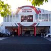 Giant LED screen SUPERVISION Stand Nissan 24H du Mans 2014