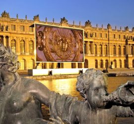 Large video screen LM84 Versailles