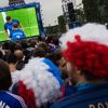 Giant LED screen Supervision EURO 2016 FanZone Paris Tour Eiffel