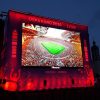 Giant LED screen Supervision EURO 2016 FanZone de Lyon