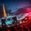Giant LED screens Supervision EURO 2016 Fan Zone Paris Eiffel Tower 2016