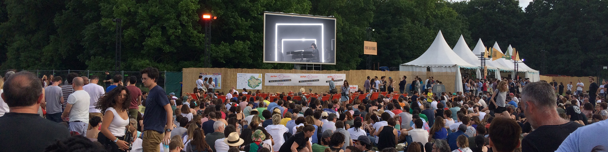 pantalla gigante video LED Supervision LM17 We Love Green